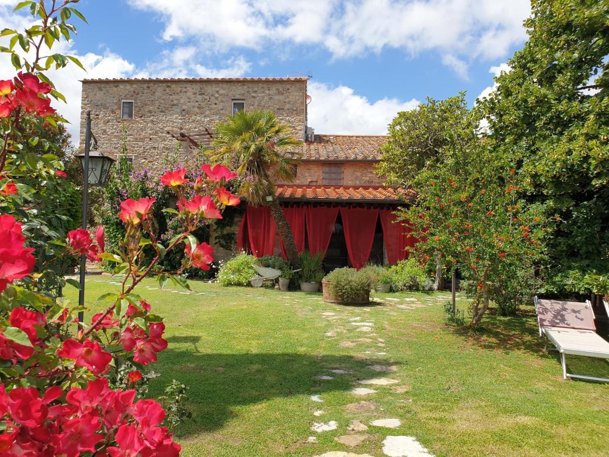 Il Pievano B&B Campiglia Marittima Ngoại thất bức ảnh
