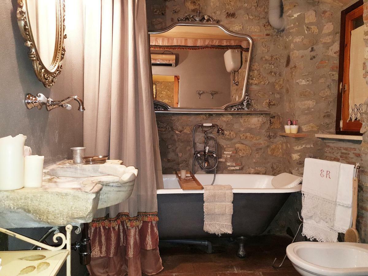 Il Pievano B&B Campiglia Marittima Ngoại thất bức ảnh